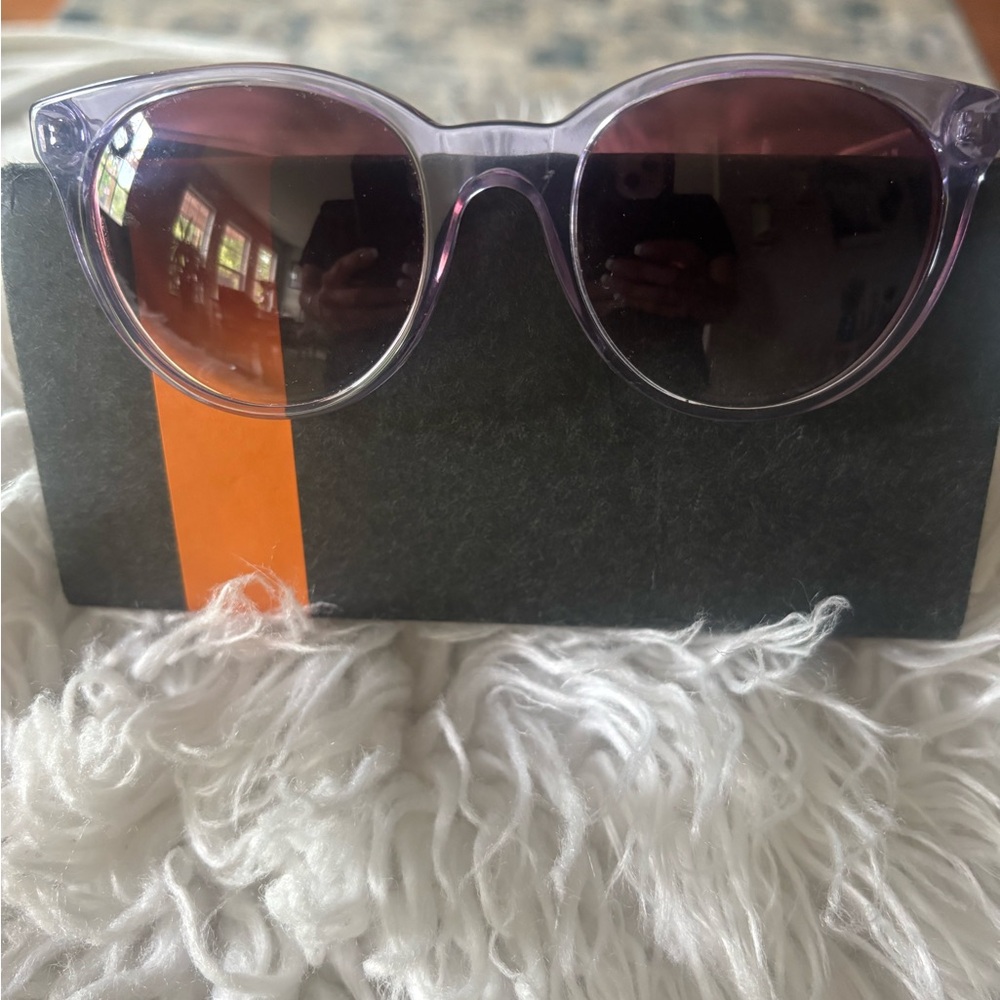 Armani Emporia Authentic Sunglasses Purple Cat-Eye